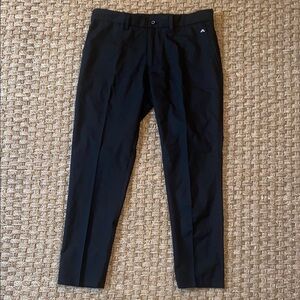 J Lindeberg Men’s Elof Tight Fit Preformance Black, sz 32/30 Pants